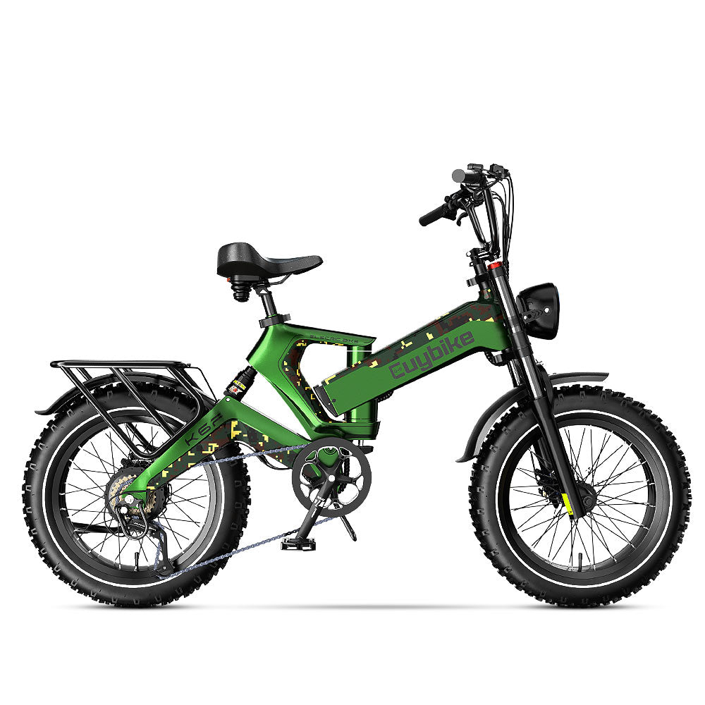 Euybike K6 Pro -Camo Green