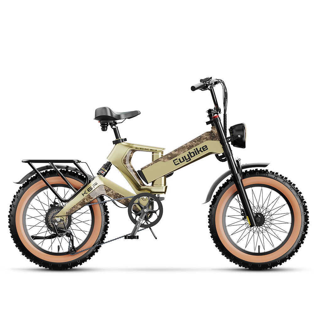 Euybike K6 Pro -Camo gold