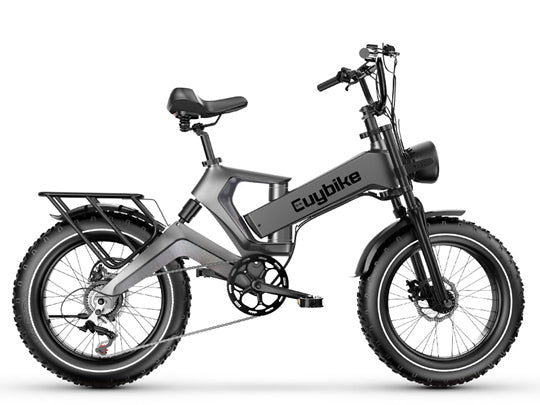 Fat bike elettrica pieghevole K6 Pro con lunga autonomia