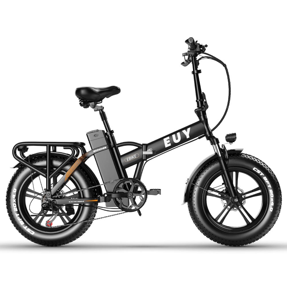 elektrofahrräder aktien Euybike F6 Fat Tire eBike | 60 Miles Long Range