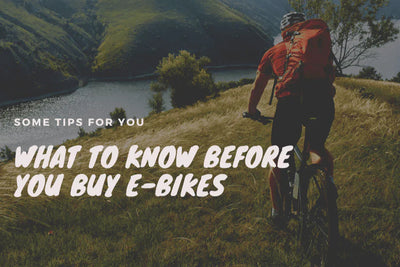 Electric Bikes for Sale in Europe: What to Know Before You Buy