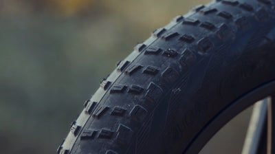 20 x 4 Inch Puncture Resistant Fat Tires
