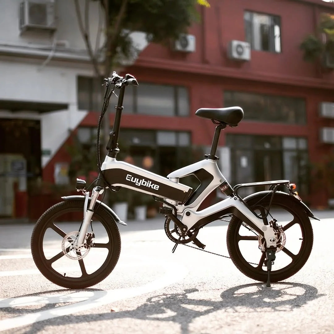 opvouwbare elektrische mountainbike K6 Opvouwbare elektrische fiets – Euybike EU