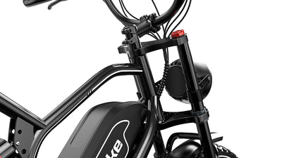 Best Moped Style S4 E bike Suspension Front Fork