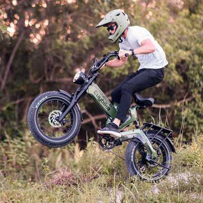 Climbing Hills Electric Bike