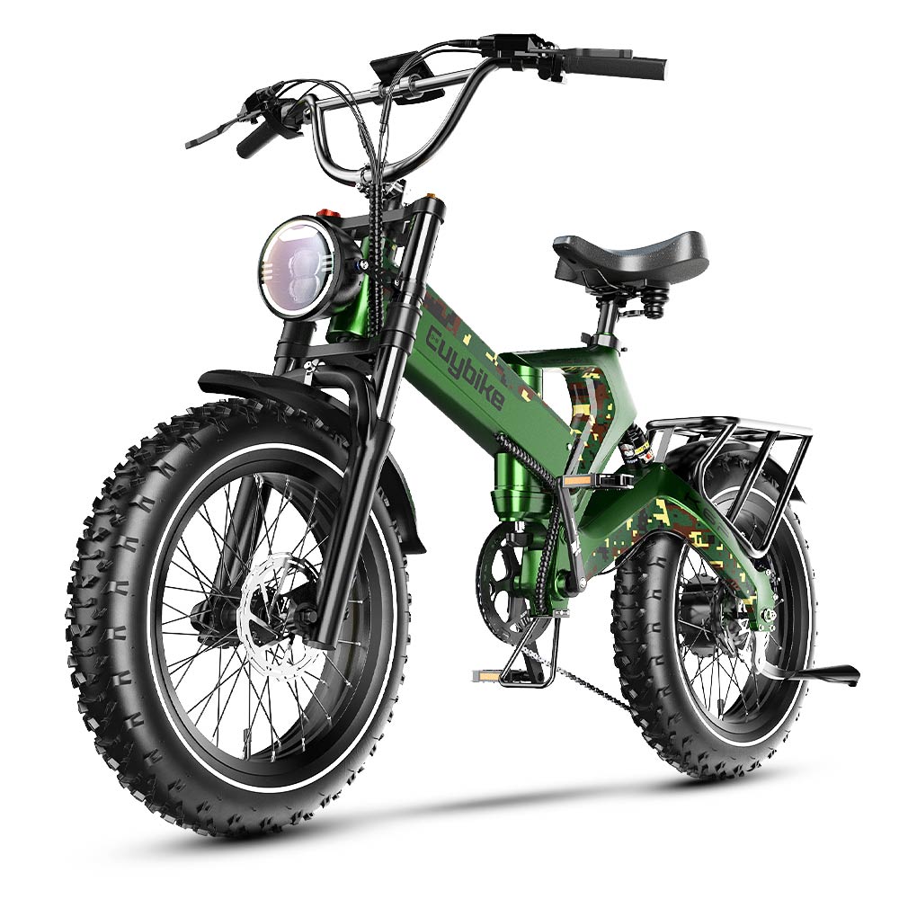 e bike klapprad dicke reifen K6 Pro (K6F) FatBike Klapprad E Bike -Euybike EU