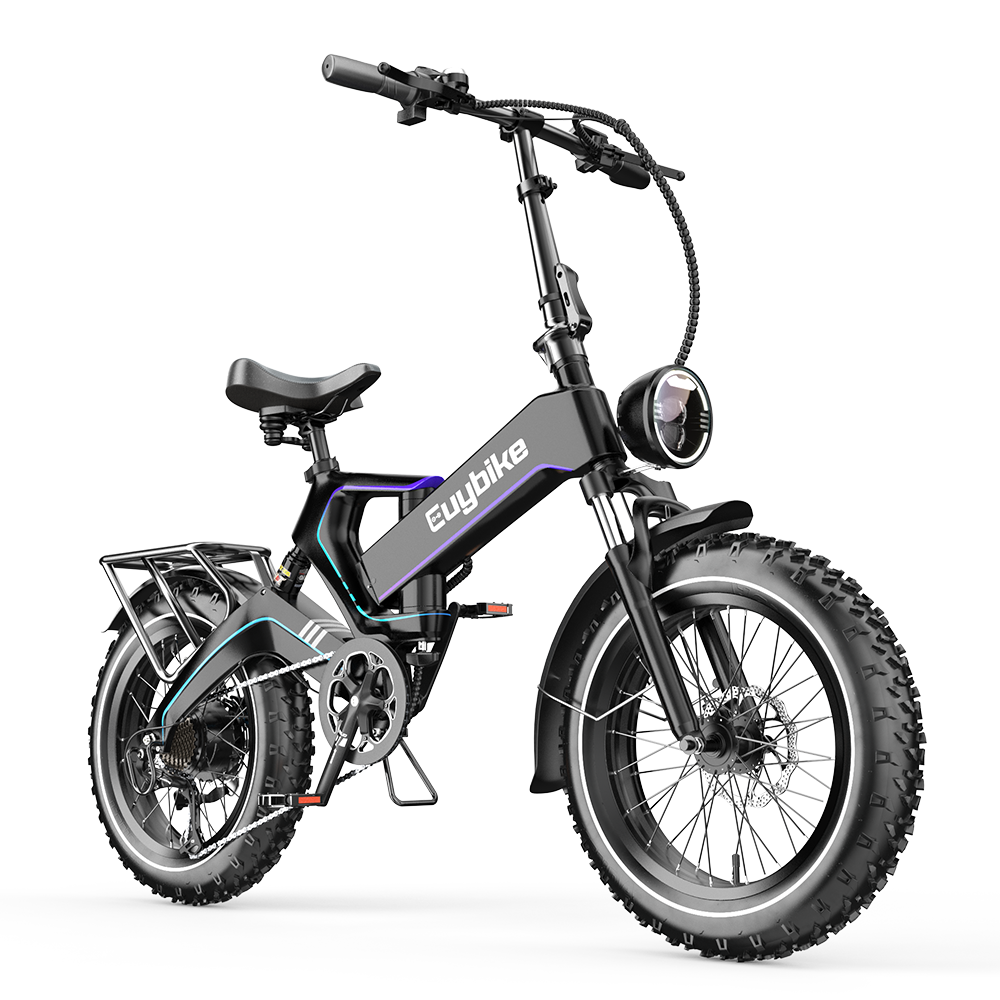 e bike klapprad lucky bike Euybike K6 Plus (K6T) Klapprad E Bike Fatbike – Euybike EU