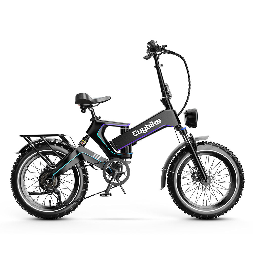 Euybike K6 Plus (K6T) Klapprad E Bike Fatbike – Euybike EU