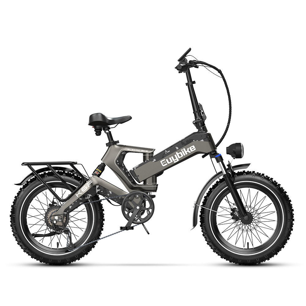 elektrofahrrad aktie Euybike K6 Plus (K6T) Klapprad E Bike Fatbike – Euybike EU