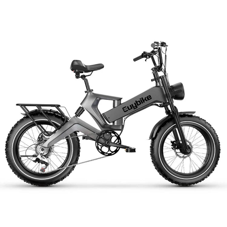 Euybike K6 Pro -Dark Grey