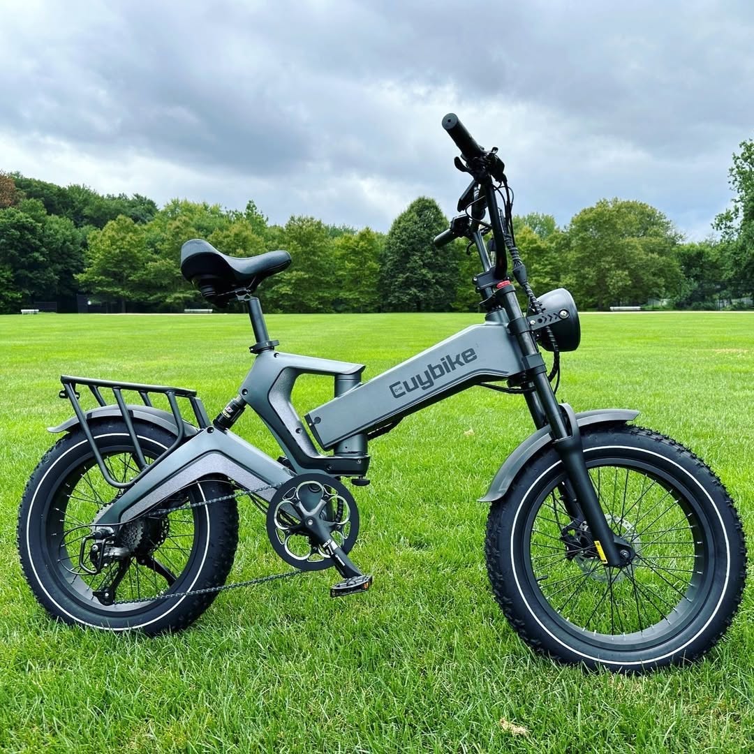 e-fatbike klapprad 24 zoll K6 Pro (K6F) FatBike Klapprad E Bike -Euybike EU
