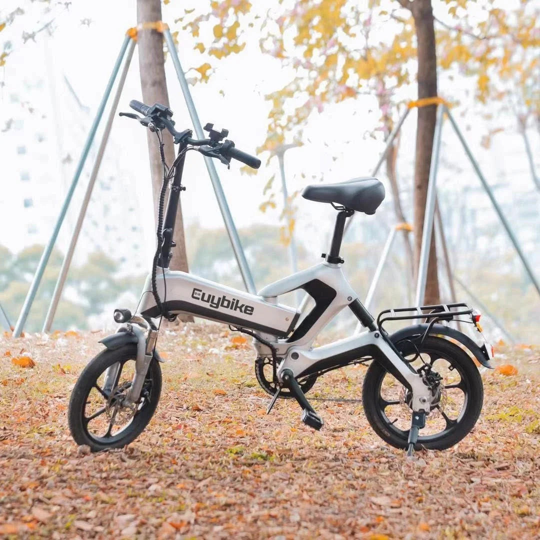 opvouwbare elektrische mountainbike K6 Opvouwbare elektrische fiets – Euybike EU