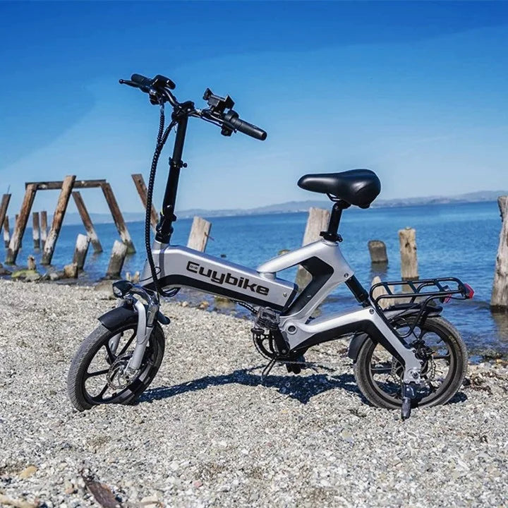 opvouwbare elektrische mountainbike K6 Opvouwbare elektrische fiets – Euybike EU