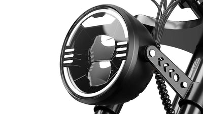Moped E bike LED Headlight