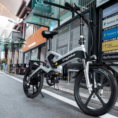Bicicleta eléctrica plegable K6