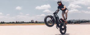 Riding with Euybike S4 Moped Electric Bike