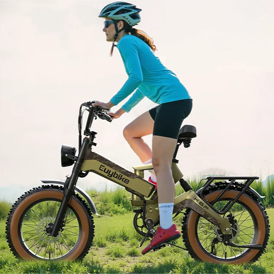 K6 Pro (K6F) FatBike Klapprad E Bike -Euybike EU