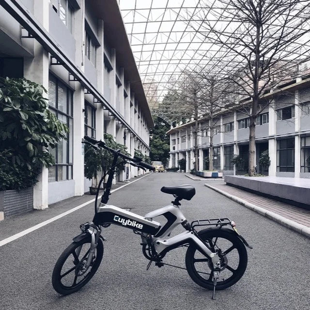 Bicicleta eléctrica plegable K6