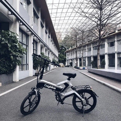Bicicleta eléctrica plegable K6